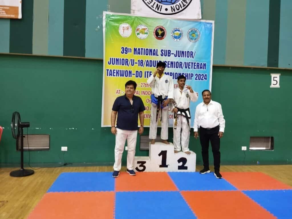 DYNAMIC TAEKWON-DO INSTITUTE Dwarka delhi