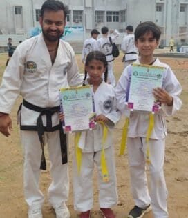 DYNAMIC TAEKWON-DO INSTITUTE Dwarka delhi