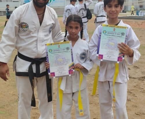 DYNAMIC TAEKWON-DO INSTITUTE Dwarka delhi